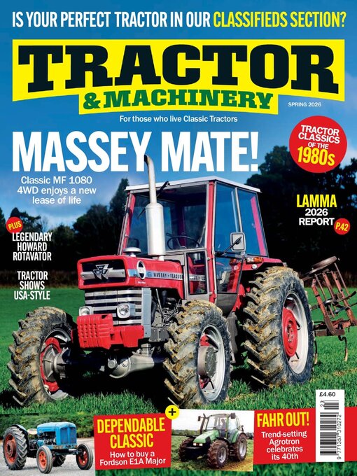 Title details for Tractor & Machinery by Kelsey Publishing Ltd - Available